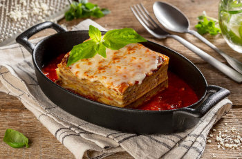 Мясная лазанья